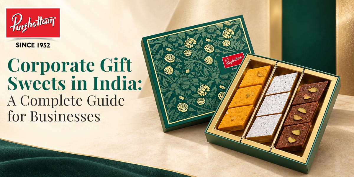 Authentic mithai brands in India